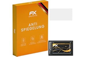 atFoliX Folia ochronna kompatybilny z Alpine INE-S900R Folia ochronna na ekran, antyrefleksyjne i amortyzujace FX Folia (3X)