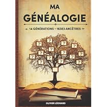 Arbre Généalogique En Tableau A1 - 10 Générations Sur Papier 120g - Nœud Papillon Familial