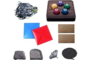 AIDODIA Gonggi Jeu Traditionnel coréen Gonggi Jack Stone Pebbles Set Jeu à Main avec Pierres colorées Jeu Folklorique coréen, Jeux de Voyage en Famille