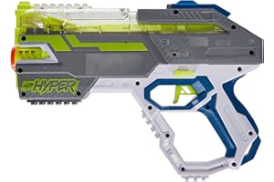 HASBRO Nerf Hyper, Blaster Rush-40, 30 sfere in schiuma nervo Hyper, velocità di 33 m/s, ricarica semplice, capacità di 40 sfere in schiuma [Esclusivo Amazon]