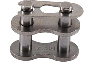 WOOSTAR Catena Moto 428H Sostituzione per 110cc 125cc 150cc 200cc 250cc Cinese ATV Quad Pocket Bike Buggy