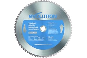 Evolution Power Tools T355TCT-90CS, Tarcza Do Cienka Stal, Do Pilarek Tarczowych I Przecinarek, 355 mm