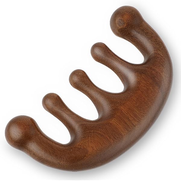 Sitronugras Holzkämme Set – 2-teilig Aus Sandelholz, Feine Zähne, Antistatisch, Für Damen & Herren