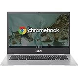 ASUS Chromebook CX1 CX1400CKA, Notebook 14" Anti-Glare, Intel Celeron N4500, RAM 4GB, 64GB eMMC, Intel UHD Graphics 600, Chro