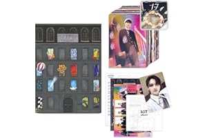 SEVENTEEN - BEST ALBUM [17 IS RIGHT HERE] (KiT Ver.) Album Package + AIR-KIT + Title Card + Credit Card + Post Card + Photocard + Selfie Photocard + Ball Chain + 2 Pin badges + 4 Extra Photocards
