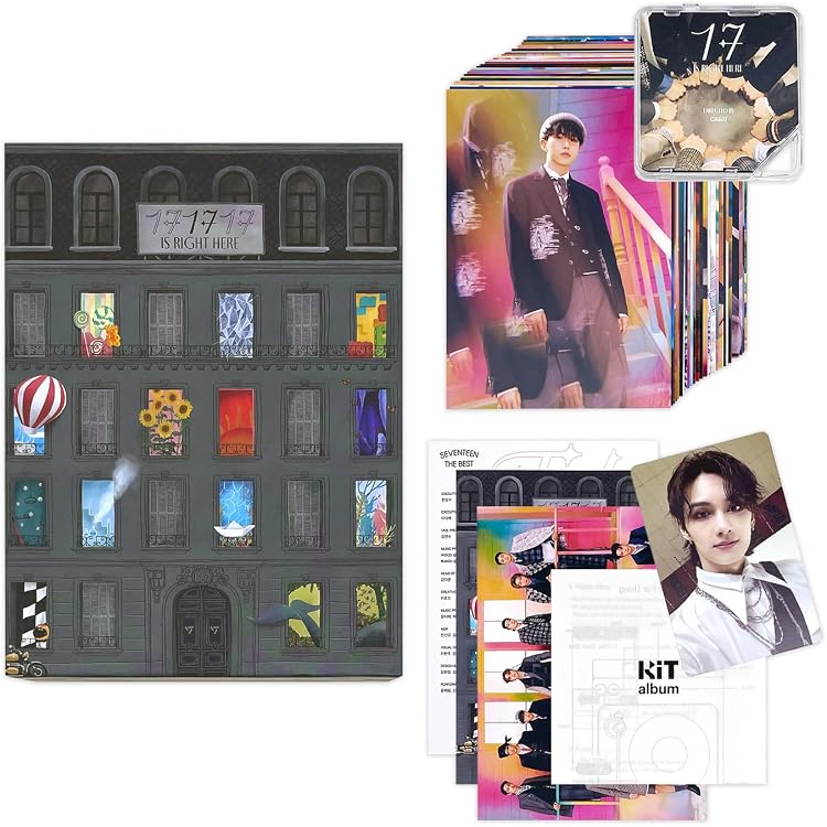 SEVENTEEN - DIRECTOR'S CUT (SPECIAL ALBUM) KIT VER