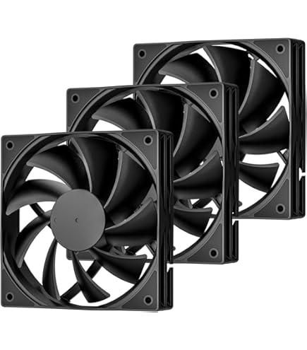 Nidec Servo GentleTyphoon 120mm Case Fan 2150 RPM 3pin Fan