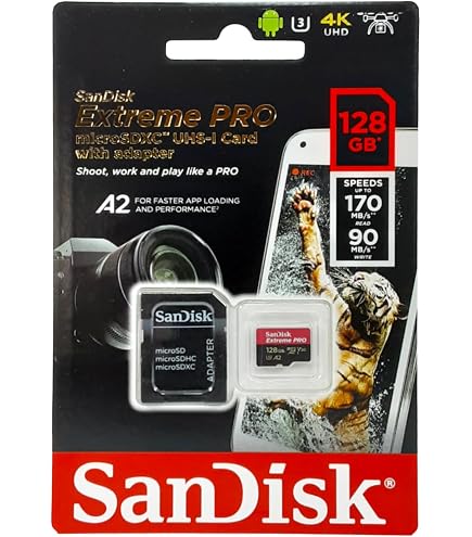 SanDisk Extreme PRO 128GB CFexpress Type-B Hafıza Kartı, 1700MB/s