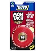 Pack De 3 Unidades Cinta Doble Cara Pattex No Mas Clavos De 1,5 Metros Cada Una. Cinta Adhesiva