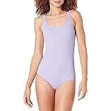 Amazon Essentials Costume da Bagno Intero con Copertura Integrale (Disponibile per Taglie Forti) Donna