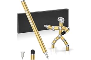 OSDUE Festa del Papa Idee Regalo, Penna Fidget Regalo Uomo Bambini, Multifunzione Penna Magnetica Regalo, Creativo Decompressione Novità Regalo per Fidanzato Marito, Idee Regalo Pasqua Natale