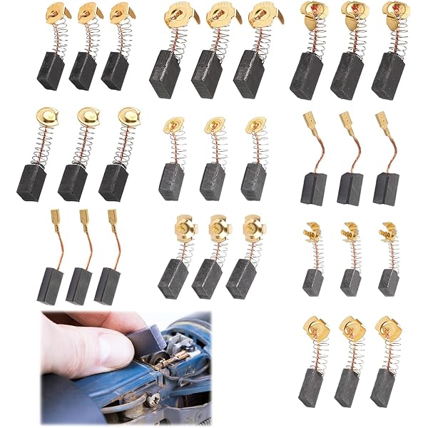 Balais de Charbon pour Makita CB-441/BJR181/BHR202/BTW450 Balais de Charbon pour Makita CB-441/BJR181/BHR202/BTW450