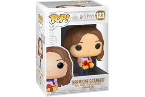 Funko Pop! Harry Potter: Holiday - Ron Weasley - Hermione Granger 1- Figurine en Vinyle à Collectionner - Idée de Cadeau - Produits Officiels - Jouets pour Les Enfants et Adultes - Movies Fans