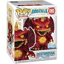 PRÉ-RESERVA Funko POP! Godzilla #1954 Sleeping Godzilla with Minizil- Grail Empi
