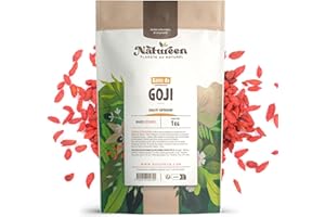 123GELULES Baies de Goji Greenfood origine Ningxia (Lycium Barbarum) 1kg
