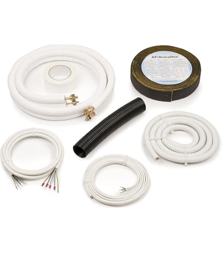 koelleiding 3 meter voor 2.5 en 3.5kw vermogen