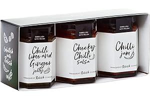 HAWKSHEAD RELISH COMPANY Hawkshead Relish - Chilli Lovers Triple Pack