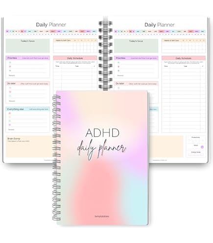 Driven Day 2025 Jewish Planner - Shabbos & Yom Tov Prep, Monthly/Weekly/Daily, Includes Pen, 9x9.5 Inches - View #7