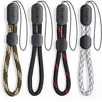Ringke Buckle Finger Ring Sangle De Doigt Support De Poignée Translucide - Smoke Black - Accessoire Téléphone Antichute