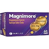 Magnimore Magnezyum İ&ccedil;eren Takviye Edici Gıda 60 Kaps&uuml;l