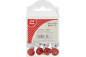 Artemio 10 Cloches Blanc et Rouge