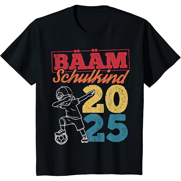 Persönliches Einschulungs T-Shirt Für Jungen "ABCD Schulrocker 2025" - Individuell Mit Namen - Perfekt Zum 1. Schultag