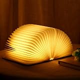 LED Buchlampe Faltbar – 6 Farben, USB-aufladbar, Als Nachtlicht Oder Stimmungsbeleuchtung