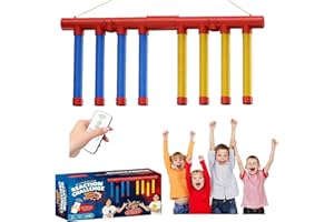 Winnsell Catching Sticks Games, 2 Player Catching Sticks Games with 3 Adjustable Speed Quick Reactions Training Reaction Game for Family (B)