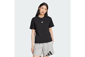 adidas dam Essentials Small Logo Cotton T-shirt T-tröja