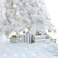 Decorazioni da tavola a forma di fiocco di neve, set di