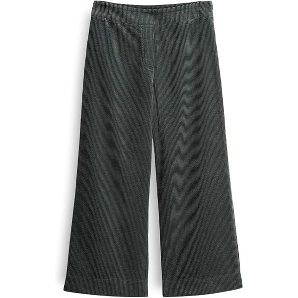 OPUS Pantaloni Jogging In Denim Donna MELANE, Gamba Larga, Vita Media Con Elastico E Coulisse, Cotone BCI