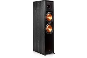 Klipsch RP-8000F altoparlante 150 W Nero Cablato