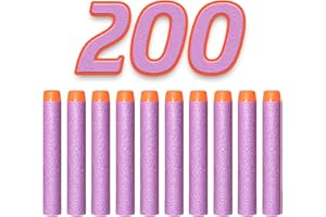 ‎KÖNIG DESIGN König Design Nerf Pfeile - Nerf Darts Nerf Munition Pfeile Dart Bullets Refill Darts Foam Pfeile für N-Strike Elite Blasters Series Hasbro Fortnite