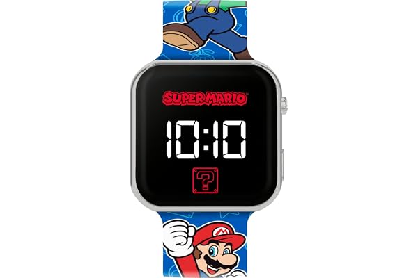 Mario Casual Watch GSM4259, flerfärgad, Modern