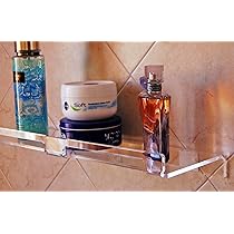 Mensole Acrilico 2 Pezzi 30x12cm - Scaffali Parete Moderni Per Cucina, Bagno, Ufficio - Foto 8