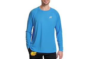 MEETWEE Camiseta Natación Hombre, UV Manga Corta/Larga Rash Guard Camiseta de Protección UPF 50＋Secado Rápido Deportes Acuáticos Surf Natación Verano