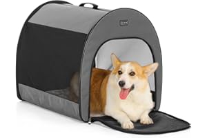 Petsfit Transportín Perros Bolsa transportín para Perros trasportines Perro pequeño Mediano