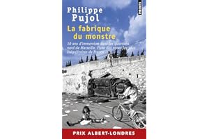 La fabrique du monstre: 10 ans d'immersion dans les quartiers nord de Marseille, l'une des zones les plus inégalitaires de F