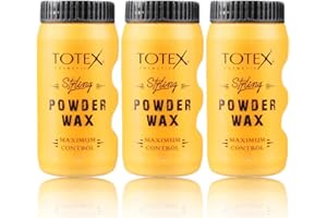 ‎TOTEX Totex POWDER WAX 20gr Mattifying Volume Hair Styling mattierendes Volumen Pulverwachs Haarstyling Powderwachs (3 Stück)