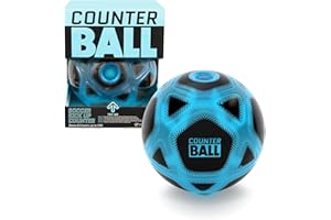 SMART BALL Famosa Strikesphere - Counter Ball, Entrenador Personal de Toques, Pelota con Luz y Sonidos Que te Animará y se Enciende Cada Vez Que la Toques, Desafía a Tus Amigos con el Freestyle, (MRK00000)