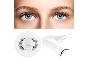 CENCERY 1 paio Ciglia magnetiche con applicatore Aspetto naturale Ciglia finte magnetiche Ciglia magnetiche Non serve colla Ciglia finte Ciglia magnetiche con morsetto