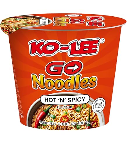 KO-LEE Go Cup Curry Instant Noodles – Classic Curry Cup Ramen