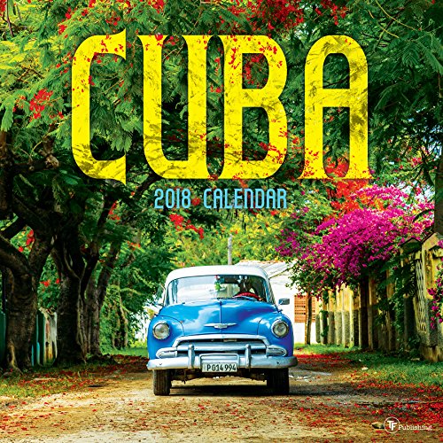 Preisvergleich Produktbild Cuba 2018 Calendar