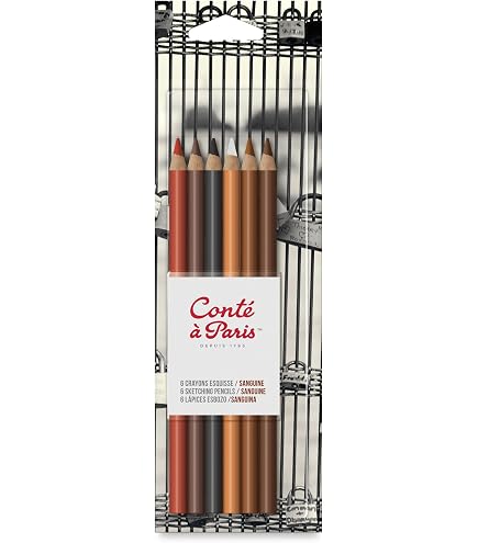 Set Schizzo Conté à Paris - Matite E Quadretti Per Disegno Artistico