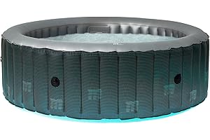 Happy Garden MSPA - Nadmuchiwana okrągła gwiazda LED - 6 miejsc