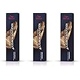 Wella Koleston Perfect ME+ KP Pure Naturals 77/0 Medium Blonde Intense Natural Hair Colour, Pack of 3