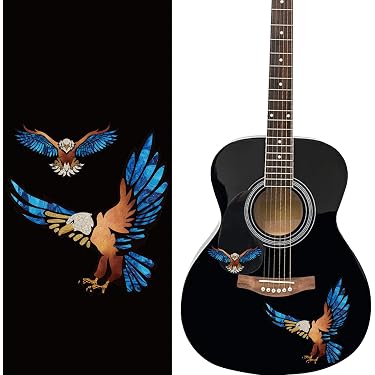 Filet Purfling Pour Guitare Acoustique - 1650 X 3 X 1.5mm, Motif Coquillage Abalone, En Plastique