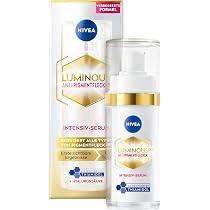NIVEA Luminous 630 Anti-Dehnungsstreifen Creme - 200 Ml, Reduziert Flecken & Spendet 48h Feuchtigkeit