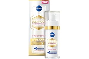 ‎BEIERSDORF NIVEA LUMINOUS630 Anti-Pigmentflecken Intensiv-Serum, Gesichtspflege mit Thiamidol für einen ebenmäßigeren & strahlenderen Teint, Serum gegen Pigmentflecken (30 ml)