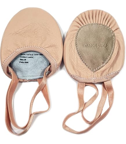 Dvillena Pointe Demi-Pointe Africa – Chaussons De Gymnastique Rythmique Pro Pour Filles & Femmes